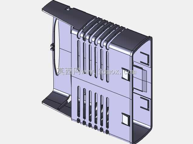 梅赛德斯-奔驰驾驶室重型卡车工业3D模型