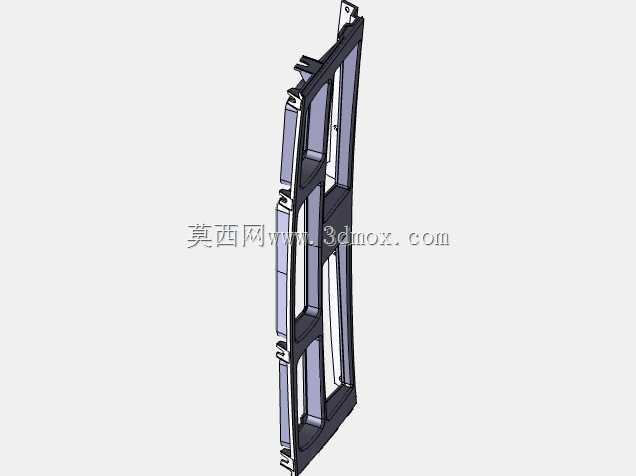 梅赛德斯-奔驰驾驶室重型卡车工业3D模型