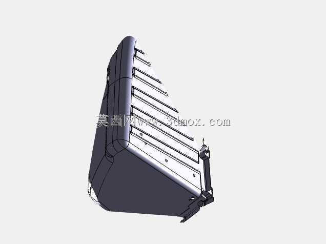 梅赛德斯-奔驰驾驶室重型卡车工业3D模型