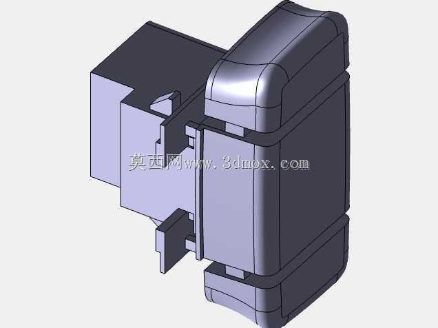 梅赛德斯-奔驰驾驶室重型卡车工业3D模型