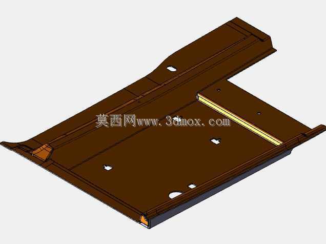 梅赛德斯-奔驰驾驶室重型卡车工业3D模型