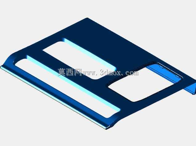 梅赛德斯-奔驰驾驶室重型卡车工业3D模型