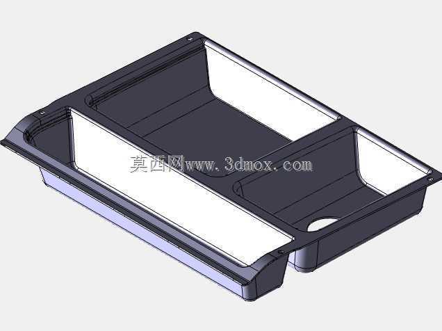 梅赛德斯-奔驰驾驶室重型卡车工业3D模型