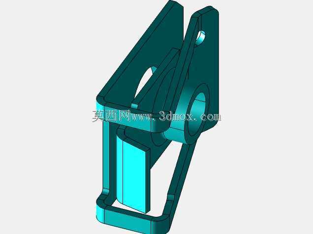 梅赛德斯-奔驰驾驶室重型卡车工业3D模型