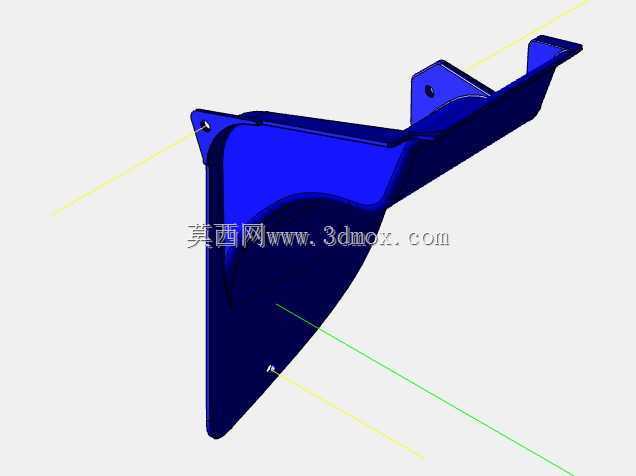 梅赛德斯-奔驰驾驶室重型卡车工业3D模型
