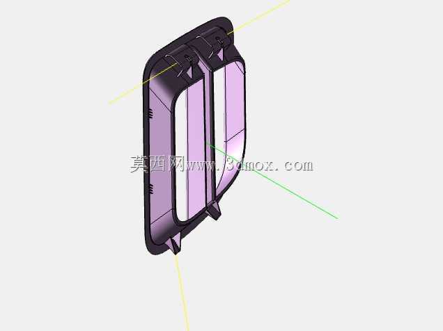 梅赛德斯-奔驰驾驶室重型卡车工业3D模型