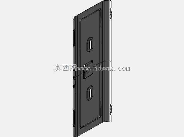 梅赛德斯-奔驰驾驶室重型卡车工业3D模型