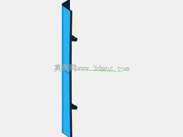 梅赛德斯-奔驰驾驶室重型卡车工业3D模型