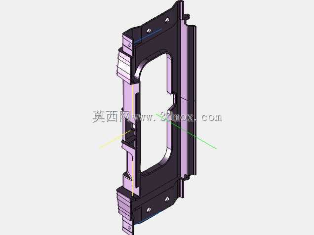 梅赛德斯-奔驰驾驶室重型卡车工业3D模型