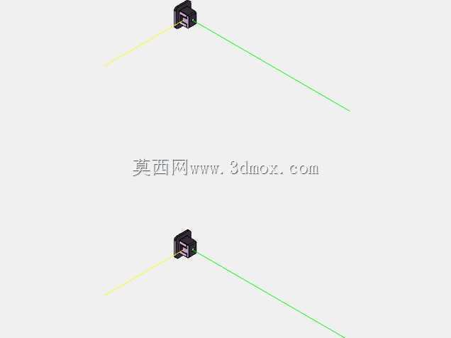 梅赛德斯-奔驰驾驶室重型卡车工业3D模型