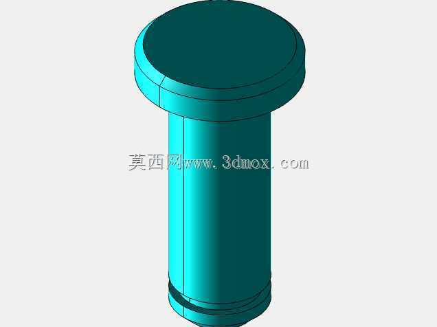 梅赛德斯-奔驰驾驶室重型卡车工业3D模型