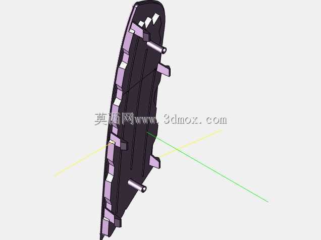 梅赛德斯-奔驰驾驶室重型卡车工业3D模型
