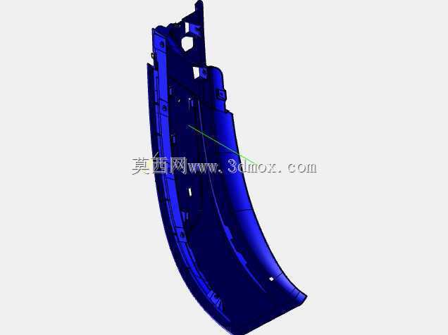 梅赛德斯-奔驰驾驶室重型卡车工业3D模型