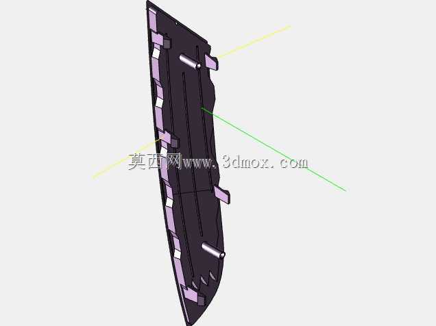 梅赛德斯-奔驰驾驶室重型卡车工业3D模型