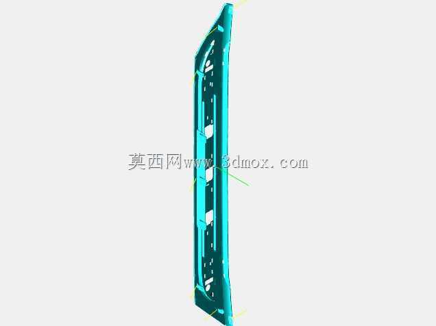 梅赛德斯-奔驰驾驶室重型卡车工业3D模型