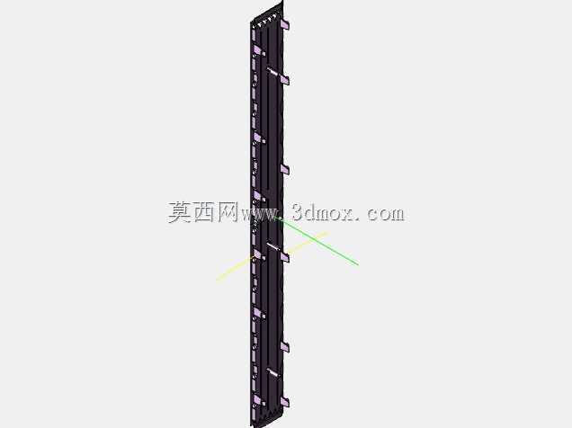 梅赛德斯-奔驰驾驶室重型卡车工业3D模型