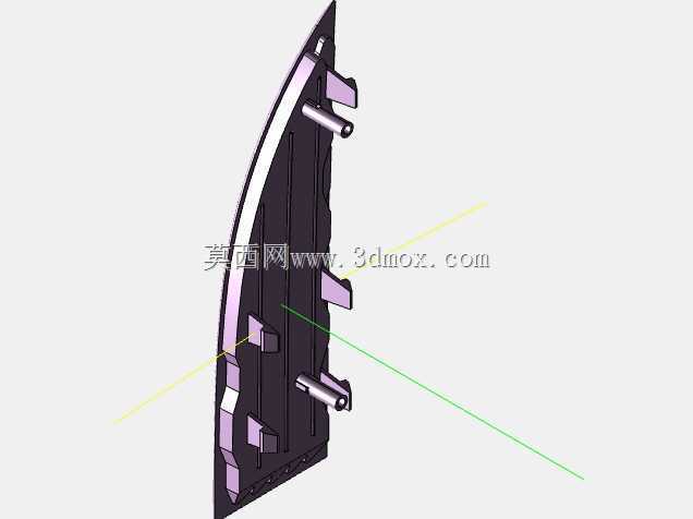 梅赛德斯-奔驰驾驶室重型卡车工业3D模型