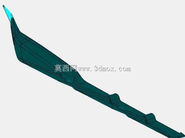 梅赛德斯-奔驰驾驶室重型卡车工业3D模型
