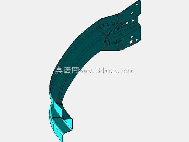梅赛德斯-奔驰驾驶室重型卡车工业3D模型