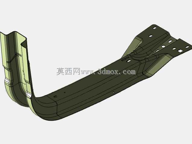 梅赛德斯-奔驰驾驶室重型卡车工业3D模型