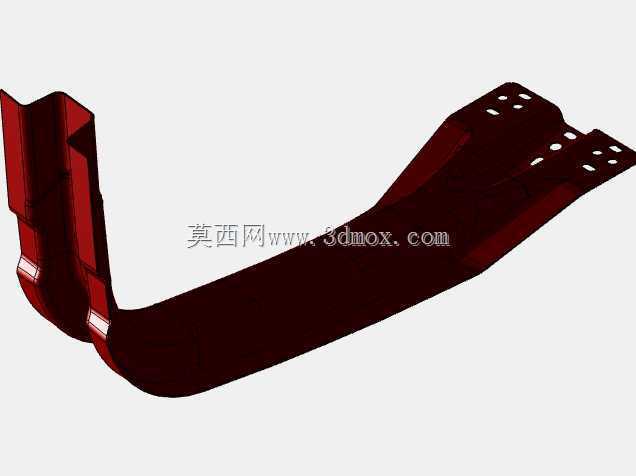 梅赛德斯-奔驰驾驶室重型卡车工业3D模型