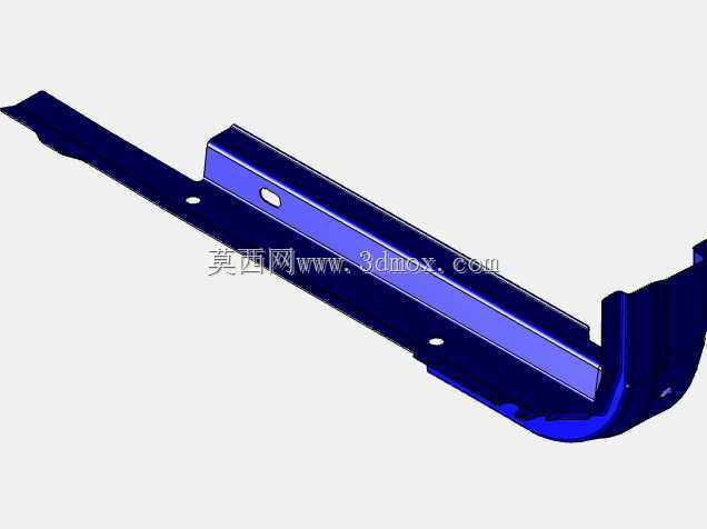 梅赛德斯-奔驰驾驶室重型卡车工业3D模型