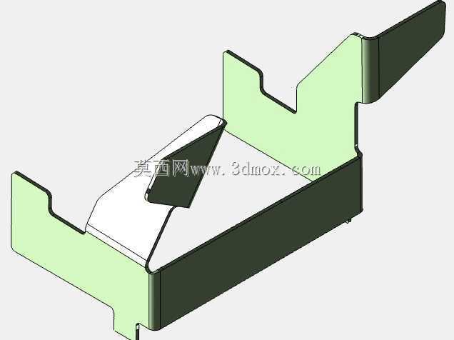梅赛德斯-奔驰驾驶室重型卡车工业3D模型