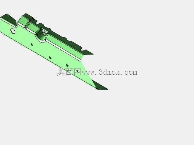 梅赛德斯-奔驰驾驶室重型卡车工业3D模型