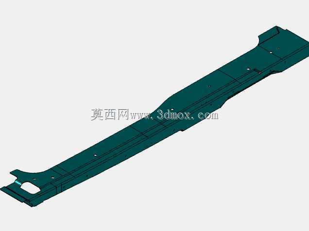 梅赛德斯-奔驰驾驶室重型卡车工业3D模型