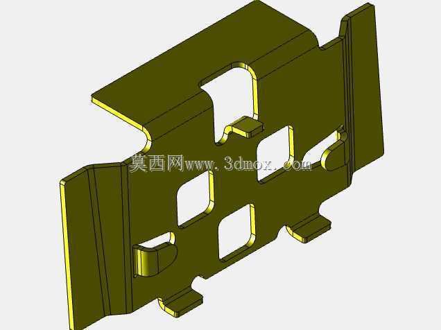梅赛德斯-奔驰驾驶室重型卡车工业3D模型