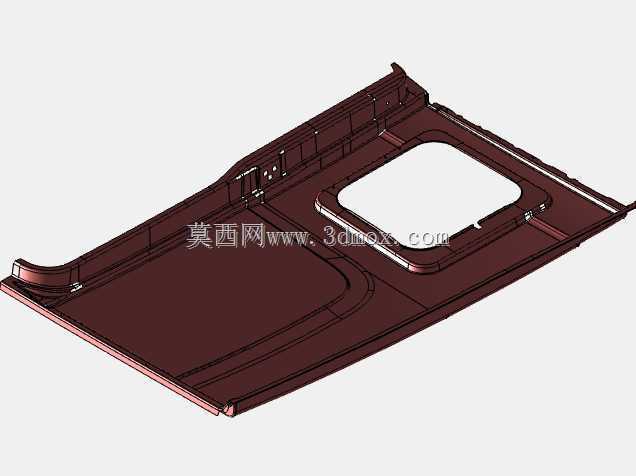 梅赛德斯-奔驰驾驶室重型卡车工业3D模型