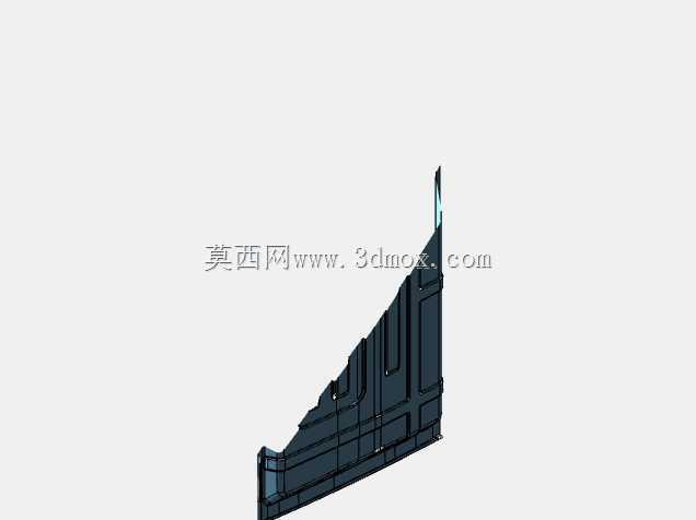 梅赛德斯-奔驰驾驶室重型卡车工业3D模型