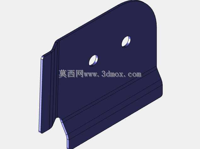 梅赛德斯-奔驰驾驶室重型卡车工业3D模型