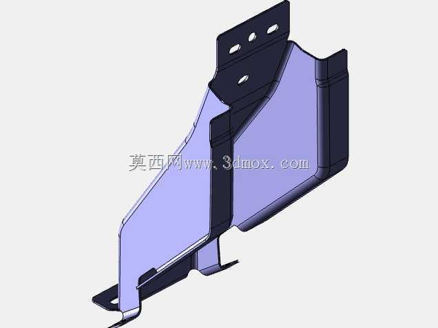 梅赛德斯-奔驰驾驶室重型卡车工业3D模型