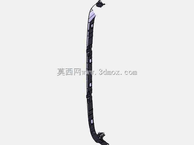 梅赛德斯-奔驰驾驶室重型卡车工业3D模型
