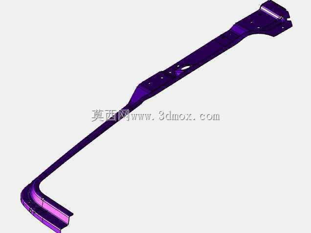 梅赛德斯-奔驰驾驶室重型卡车工业3D模型