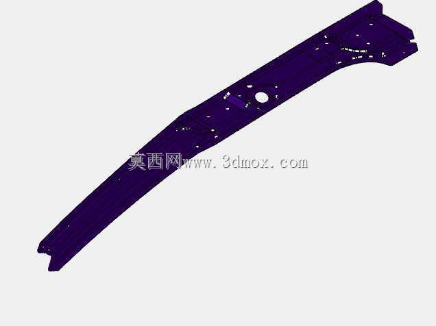 梅赛德斯-奔驰驾驶室重型卡车工业3D模型