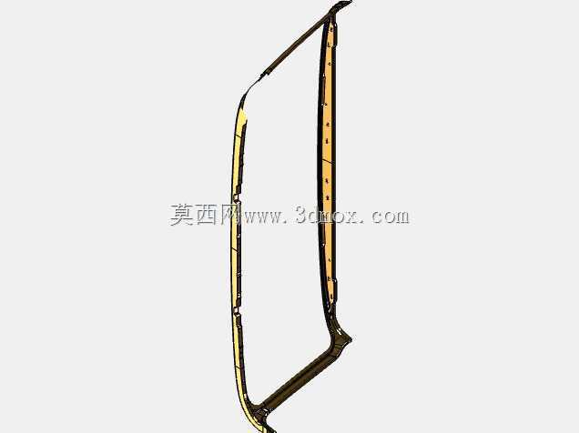 梅赛德斯-奔驰驾驶室重型卡车工业3D模型