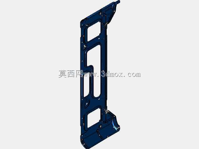 梅赛德斯-奔驰驾驶室重型卡车工业3D模型