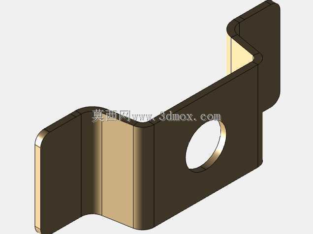 梅赛德斯-奔驰驾驶室重型卡车工业3D模型