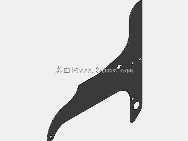 梅赛德斯-奔驰驾驶室重型卡车工业3D模型