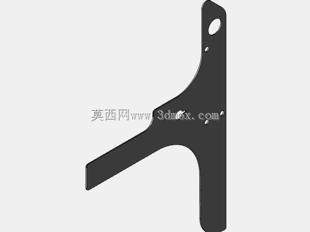 梅赛德斯-奔驰驾驶室重型卡车工业3D模型