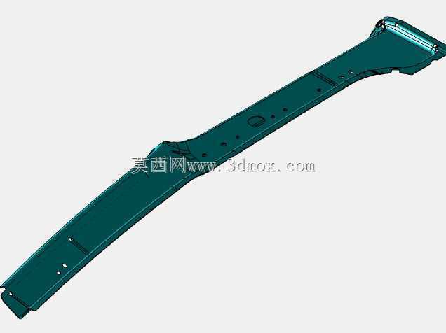 梅赛德斯-奔驰驾驶室重型卡车工业3D模型