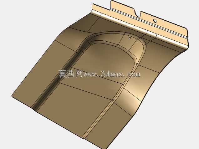 梅赛德斯-奔驰驾驶室重型卡车工业3D模型