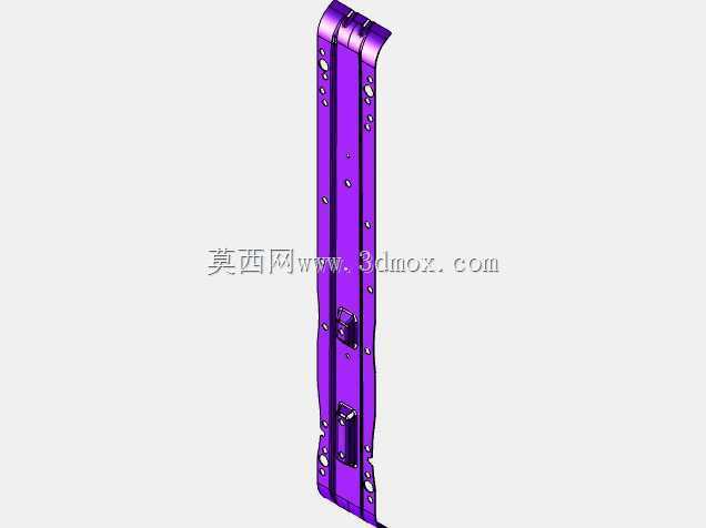 梅赛德斯-奔驰驾驶室重型卡车工业3D模型