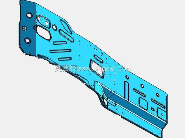 梅赛德斯-奔驰驾驶室重型卡车工业3D模型