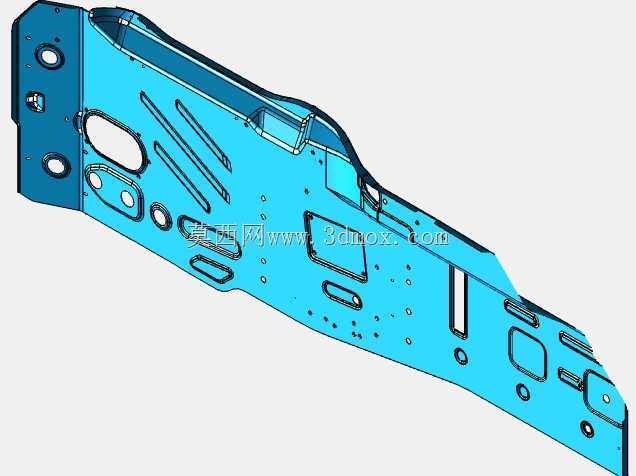 梅赛德斯-奔驰驾驶室重型卡车工业3D模型