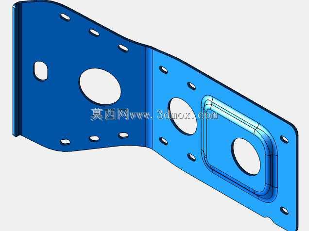 梅赛德斯-奔驰驾驶室重型卡车工业3D模型
