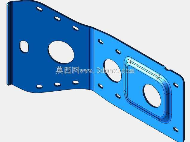 梅赛德斯-奔驰驾驶室重型卡车工业3D模型