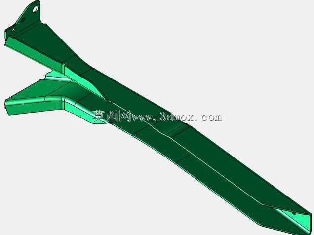 梅赛德斯-奔驰驾驶室重型卡车工业3D模型